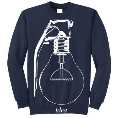 Idea Is A Powerful Weapon Light bulb Grenade Sweatshirt