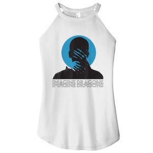 I.M.A.G.I.N.E D.R.A.G.O.N.S Follow You Women's Perfect Tri Rocker Tank