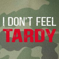 I Don't Feel Tardy Legacy Tie Dye Trucker Hat