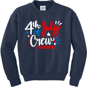 Independence Day Family Matching Kids Sweatshirt