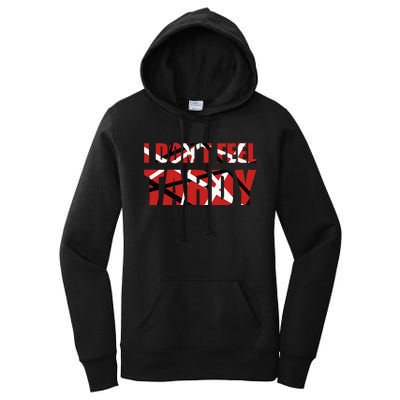 I DonT Feel Tardy Women's Pullover Hoodie