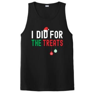 I Did For The Treats Matching Family Christmas Gift PosiCharge Competitor Tank