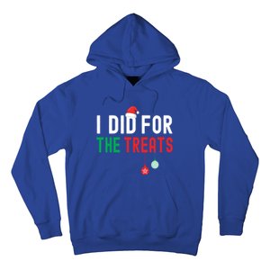 I Did For The Treats Matching Family Christmas Gift Hoodie