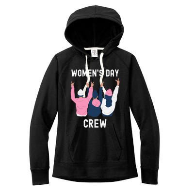 International Day Funny Outfit Quotes Family Cool Gift Women's Fleece Hoodie