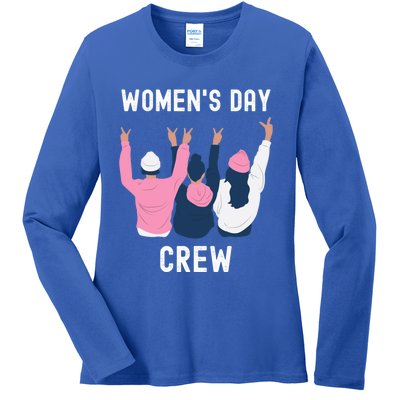 International Day Funny Outfit Quotes Family Cool Gift Ladies Long Sleeve Shirt