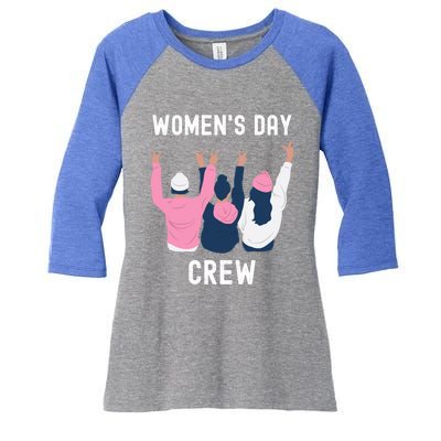 International Day Funny Outfit Quotes Family Cool Gift Women's Tri-Blend 3/4-Sleeve Raglan Shirt