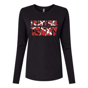 I DonT Feel Tardy Womens Cotton Relaxed Long Sleeve T-Shirt