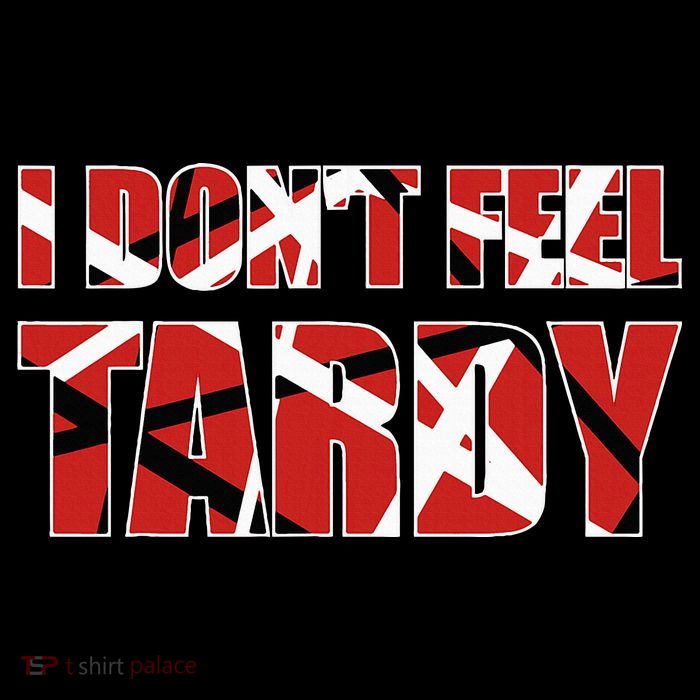 I DonT Feel Tardy Apron