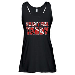 I DonT Feel Tardy Ladies Essential Flowy Tank