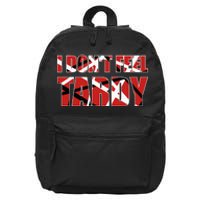 I DonT Feel Tardy 16 in Basic Backpack