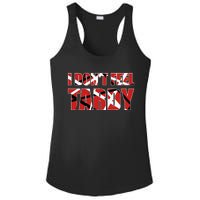 I DonT Feel Tardy Ladies PosiCharge Competitor Racerback Tank