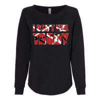 I DonT Feel Tardy Womens California Wash Sweatshirt