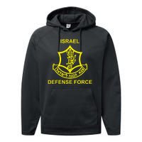 Israel Defense Force Performance Fleece Hoodie