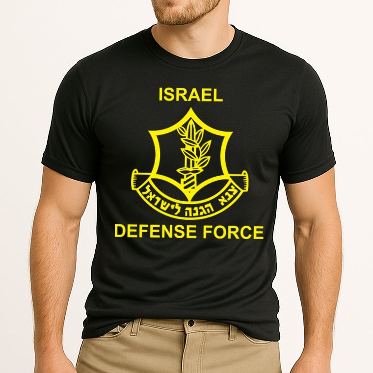 Israel Defense Force Cooling Performance Crew T-Shirt