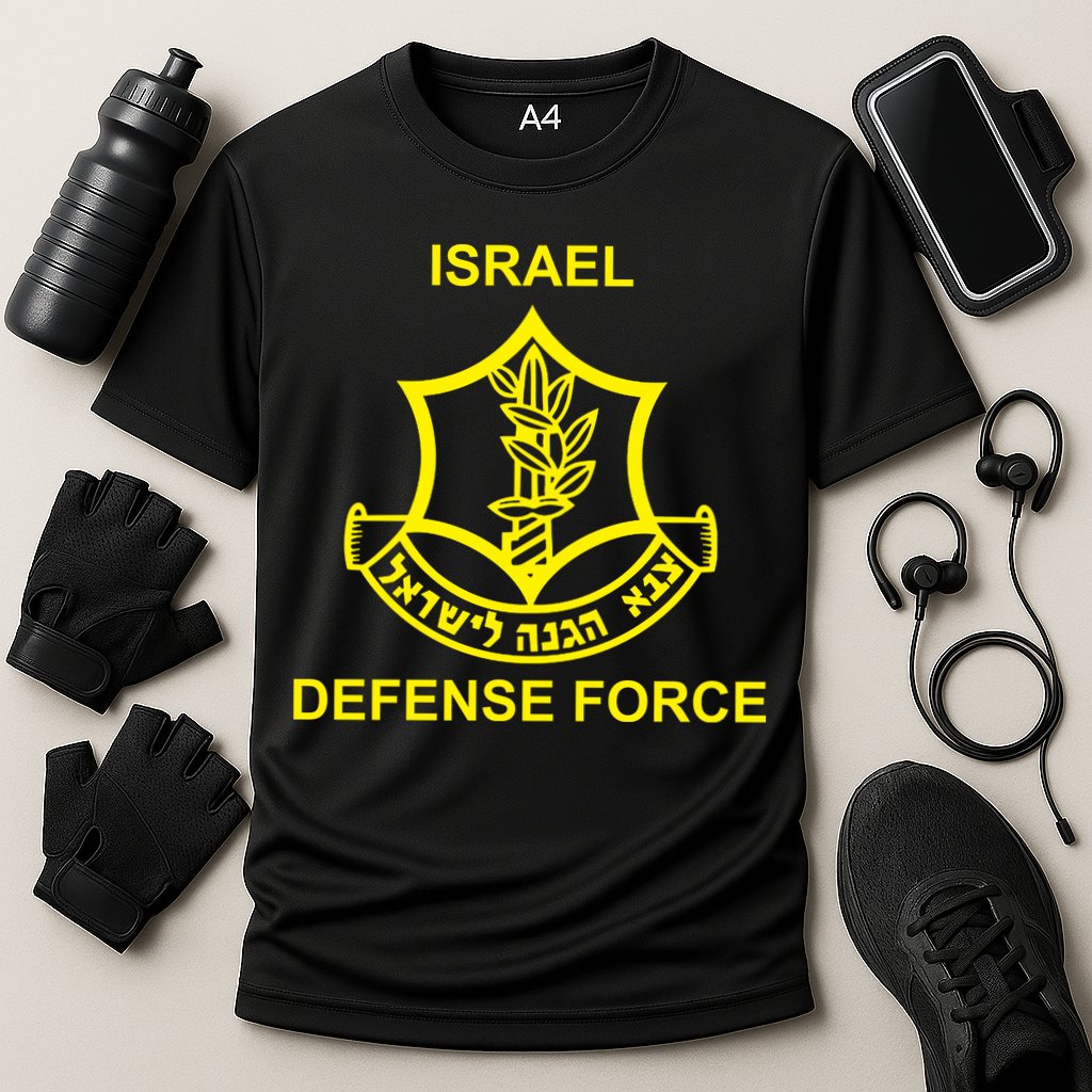 Israel Defense Force Cooling Performance Crew T-Shirt
