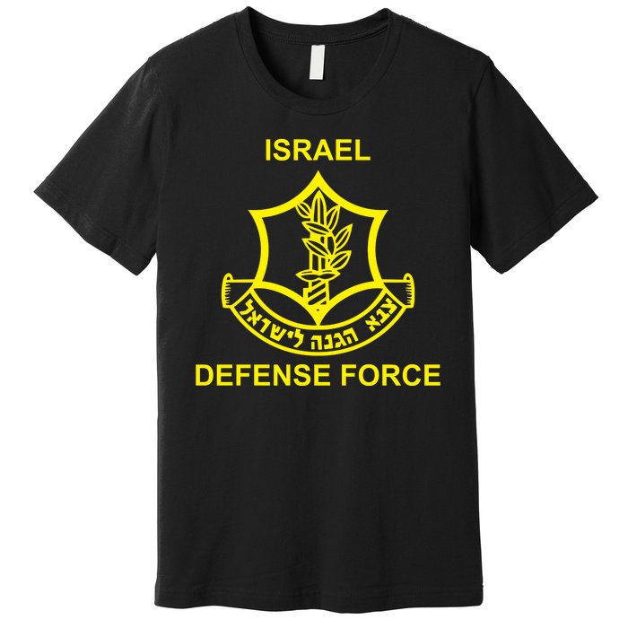 Israel Defense Force Premium T-Shirt