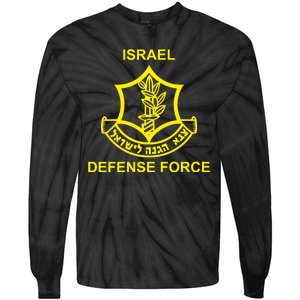 Israel Defense Force Tie-Dye Long Sleeve Shirt