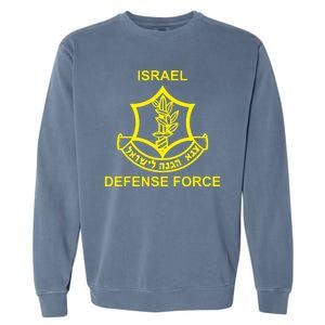 Israel Defense Force Garment-Dyed Sweatshirt