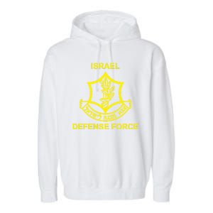 Israel Defense Force Garment-Dyed Fleece Hoodie