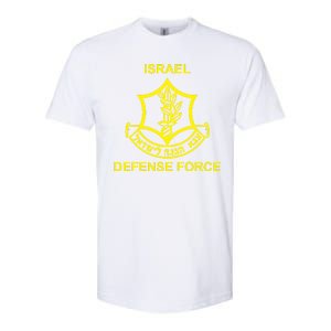 Israel Defense Force Softstyle CVC T-Shirt