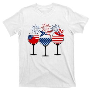 Independence Day Festive Graphics T-Shirt