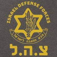 Israel Defense Forces Idf Israeli Military Army Tzahal Cotton Canvas Backpack
