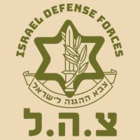 Israel Defense Forces Idf Hebrew Symbol For Israeli Military Zip Tote Bag