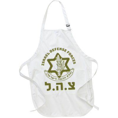 Israel Defense Forces Idf Hebrew Symbol For Israeli Military Apron