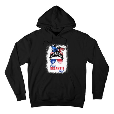 I'm Desantis Florida Governor 2024 US American Flag Hoodie