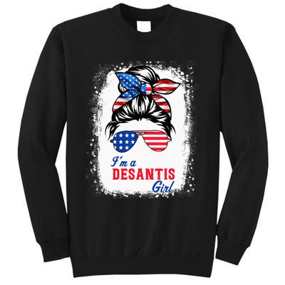 I'm Desantis Florida Governor 2024 US American Flag Sweatshirt