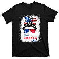 I'm Desantis Florida Governor 2024 US American Flag T-Shirt