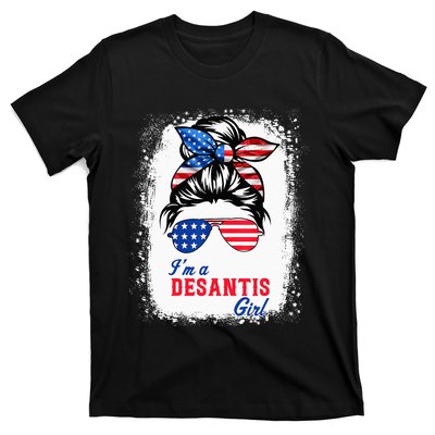 I'm Desantis Florida Governor 2024 US American Flag T-Shirt