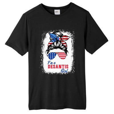 I'm Desantis Florida Governor 2024 US American Flag Tall Fusion ChromaSoft Performance T-Shirt