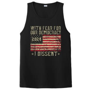 I Dissent Funny Immunity Quote Humor PosiCharge Competitor Tank