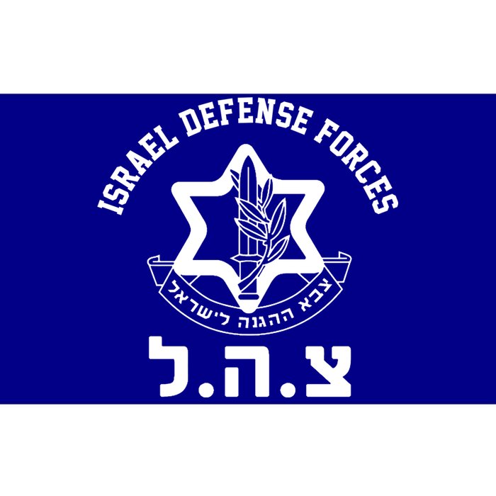 Israel Defense Forces Jewish Star Bumper Sticker