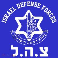 Israel Defense Forces Jewish Star Tank Top