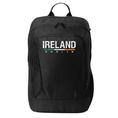 Ireland Dublin Flag City Backpack