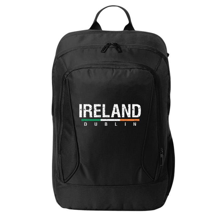 Ireland Dublin Flag City Backpack