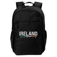 Ireland Dublin Flag Daily Commute Backpack