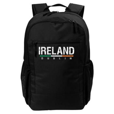 Ireland Dublin Flag Daily Commute Backpack