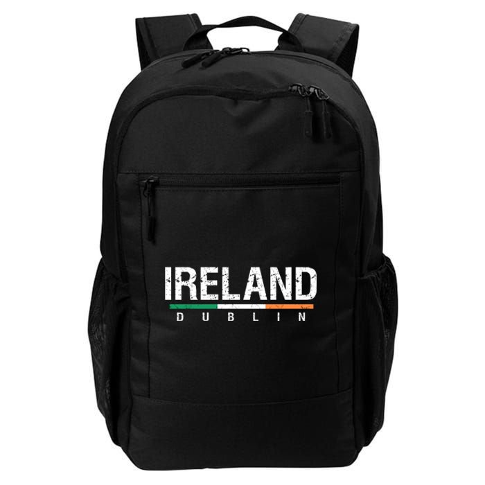 Ireland Dublin Flag Daily Commute Backpack