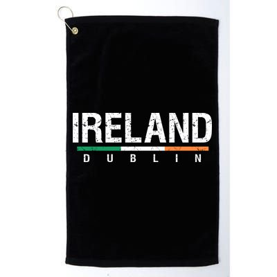 Ireland Dublin Flag Golf Towel