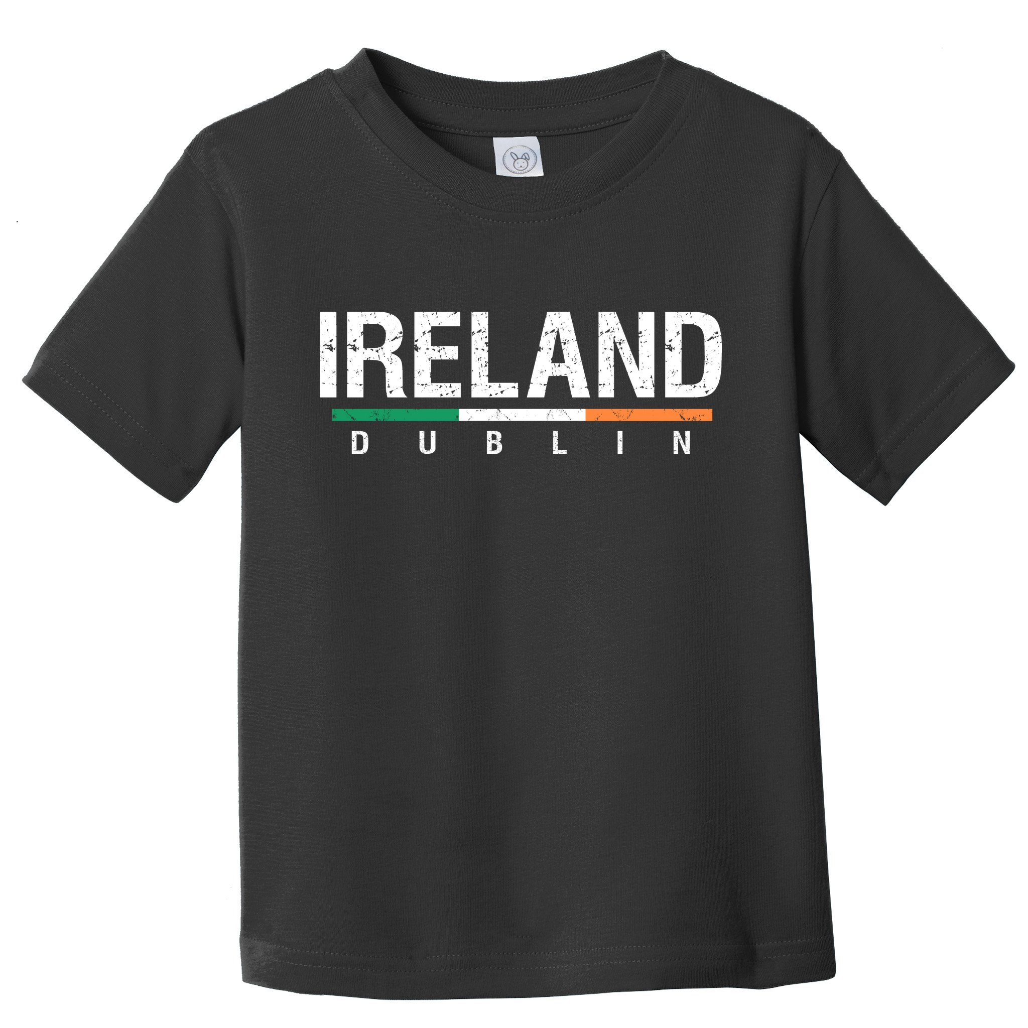 Ireland Dublin Flag Toddler T-Shirt