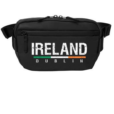 Ireland Dublin Flag Crossbody Pack