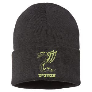 Israel Defense Forces Insignia Sustainable Knit Beanie