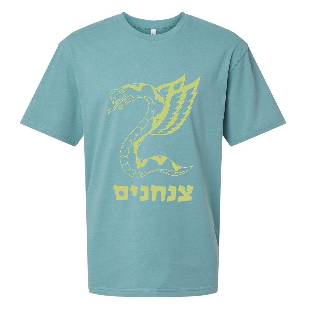 Israel Defense Forces Insignia Sueded Cloud Jersey T-Shirt