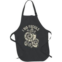 I Dig Fossils Ammonite Fossil Apron