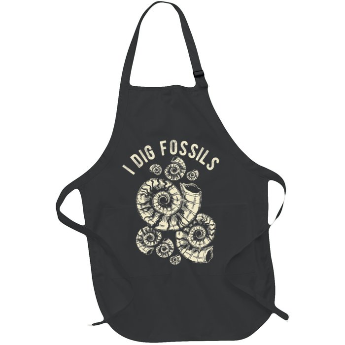 I Dig Fossils Ammonite Fossil Apron
