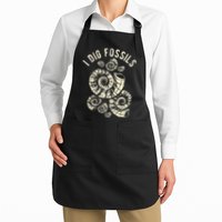 I Dig Fossils Ammonite Fossil Apron
