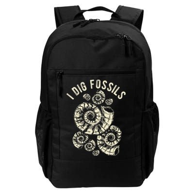 I Dig Fossils Ammonite Fossil Backpack